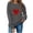 Dark Gray/Women, variant on Matching Couple Sweatshirt Valentine's Day Outfit, 1 Piece Heart Printed Pullover Tops Anniversary Valentine Gifts for Him and Her Beige
