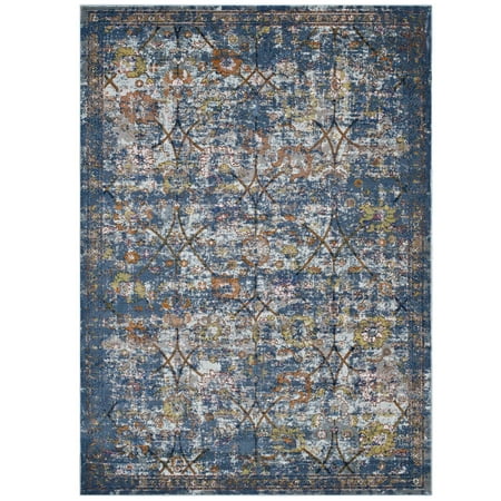 Industrial Country Cottage Farm Beach House Living Lounge Room Area Rug Runner Floor Carpet, Fabric, Multi