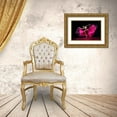thumbnail image 3 of Suharini, Mieke 24x17 Gold Ornate Wood Framed with Double Matting Museum Art Print Titled - Dancing Pink, 3 of 4