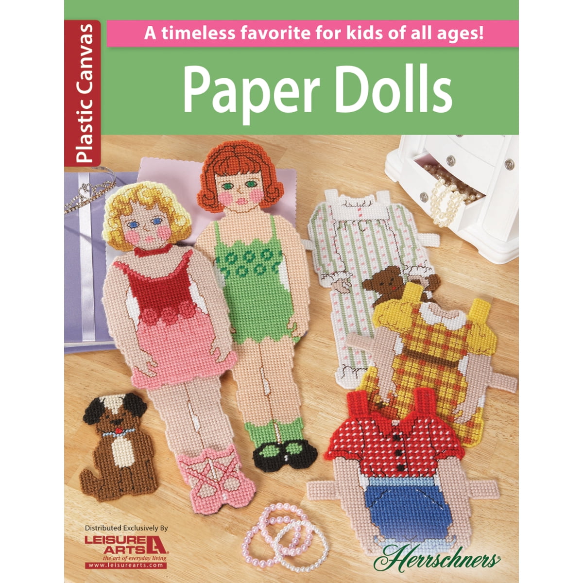 Leisure Arts, Paper Dolls
