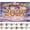 Christmas Style, variant on FLOPESN 2027 Diamond Art Wall Calendar, Flowers Design 6.7x9.8in, Creative Horizontal Paper Calendar for Home Office Decor