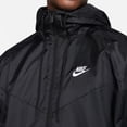 thumbnail image 4 of Nike Men's Sportswear Windrunner Hooded Jacket (Black, XL), 4 of 6