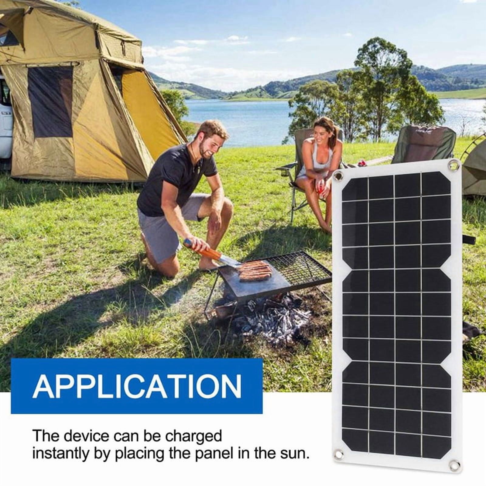 12V 30W Solar Panel Car Van Boat Caravan Trickle Portable Battery Charger Solar Charging Panel