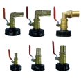 thumbnail image 2 of MesaSe Barrels  Adaptor Portable Professional Replacement Detachable Home Garage Gardening Valve Connector Fitting, 2 of 9