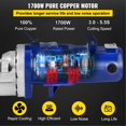 thumbnail image 4 of Portable Electric Hydraulic Rebar Cutter RC-25 New, 4 of 6