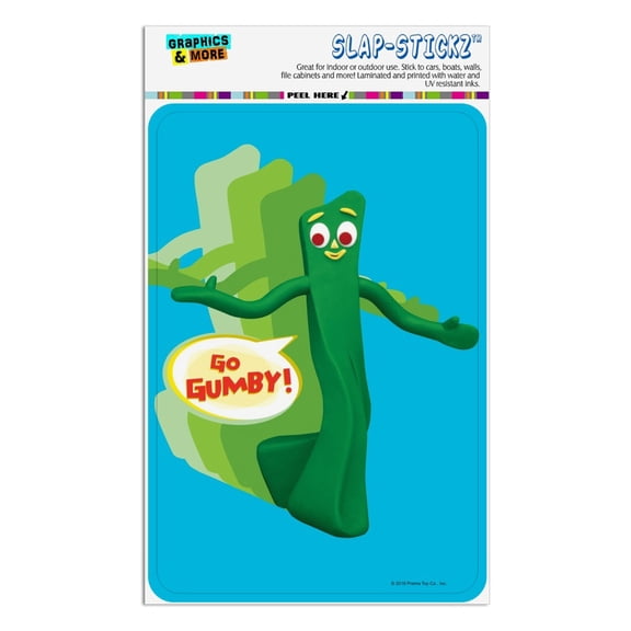 Go Gumby Home Business Office Sign