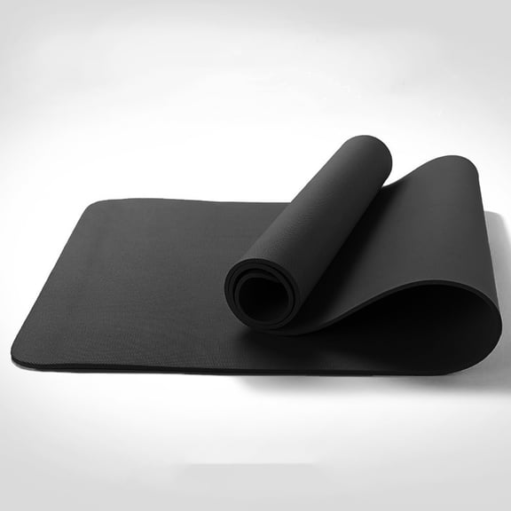 Extra Thick Yoga Mat High Density EVA Exercise Mat with Carrying Strap for Yoga Pilates Fitness 68.1*24.0 inches