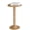 Natural Wood, variant on CONCETTA Modern Round Side Table, Accent End Table with Solid Wood Spindle, Small Drink Table for Living Room, Bedroom, Couch, Office, Brown