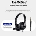 thumbnail image 1 of WILLED Wired Headset for PS4, PC, iPad, Mac, Tablet, Phone - 3.5mm Wired Computer Headsets with Microphone, Noise Cancelling Ultra Comfort, Ideal for Office, Gaming, Remote Work, 1 of 9