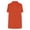 Orange, variant on ClodeEU Men's Western Short Sleeve Dual Chest Flap Pocket Button Down Shirt,Big and Tall ,Size S-5XL