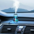 thumbnail image 3 of Humidificador Scienceny mini difusor de aroma sirena USB portátil blanco, 3 of 6