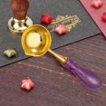 thumbnail image 4 of Niovtt Sealing Wax Spoon Decor Supplies Wax Spoon Wedding Envelope Decor (Purple), 4 of 6