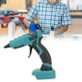 thumbnail image 4 of Pistola De Pegamento Caliente, Carcasa De Silicona Aislada, Kit De Pistola De Pegamento Antiescaldaduras De 18 V, Precalentamiento Rápido, Protección Contra Sobrecalentamiento De, 4 of 7