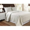 Vashon Ivory Quilt Twin 2 Pcs Bedspread Set 68x88 by Greenland Home Fashions