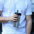 thumbnail image 7 of Ludlz 420/600ml Portable Dual Straw Separate Drink Water Beverage Bottle Couples Gift, 7 of 7