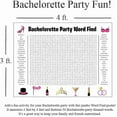 thumbnail image 3 of NWOKYZGH Search Poster Wall Game Large Find Decoration Include 50 Words Gender Reveal Coed Party Activities Keepsake for Guests and Mom, 3 of 5