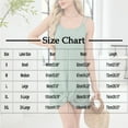 thumbnail image 3 of Women's Twist Strap Summer Dress, Round Neck Satin Slip Dress, Casual Mini Dress for Daily Wear, 3 of 9