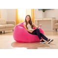 Intex Portable Beanless Bean Bag Assorted Colors (Purple, Green, Pink