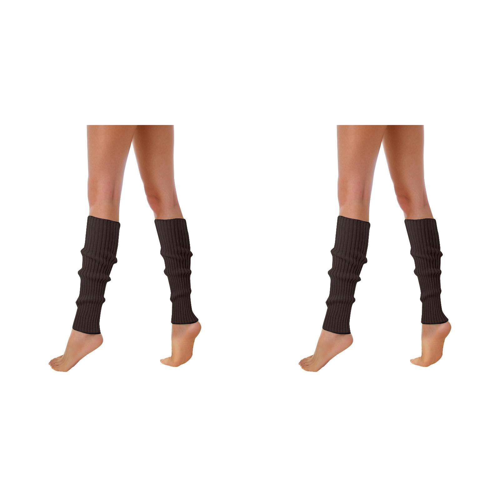 Lot de 2) Kcodviy Jambières des Années 80 90 en Coton pour Femmes