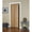 Light Brown, variant on 48 x 80 in. Via White Mist Vinyl Folding Door