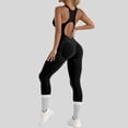 thumbnail image 1 of WILLBEST Mono de Entrenamiento para Mujer, de Manga Larga, con Cremallera Frontal Y Espalda Descubierta, Elástico, Deportivo, para Yoga, Running, Ropa Informal Cómoda. Chica, 1 of 8