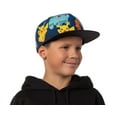 thumbnail image 2 of Pokemon Youth Group Gradient Sublimation Snapback Flatbill Hat, 2 of 7