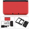 thumbnail image 3 of ZOUSSIQI Boîtier Complet, Coque de Réparation Kit de Remplacement Complet pour 3DS TG(Rouge) CA919-36156, 3 of 8