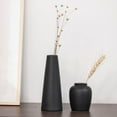 thumbnail image 6 of Small Ceramic Vase for Flowers Plants,  Matte Vases for Modern Table Shelf Home Decor Wedding  Frosted Elegant Ceramic Vase, 6 of 10