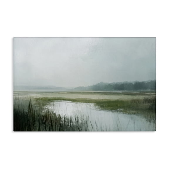 Stupell Industries Coastal Echoes Of Stillness Canvas Art, 24 x 16, by Novae