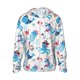 thumbnail image 1 of Balery Cute Shark Sudadera ligera de manga larga con capucha y protección solar UPF 50+ para hombre y mujer, ideal para pesca y running-Large, 1 of 7