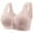 Gray, variant on Button Front Closure Bra Solid Color Curvy Fit Bras for Women Full Coverage Comfort Support for Everyday Wear My Items New arrivals