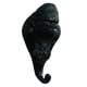 thumbnail image 5 of De Pared / Percha Resina Cabeza De Animal Con Animal Sombrero De Lve - Antílope Macarena Gancho Gancho Animal Ganchos, 5 of 6