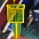 thumbnail image 2 of 10 piezas de boca ancha de plástico amarillo brillante pluviómetro/aspersor, 3/4"X1/2" JAMW Sencillez, 2 of 4