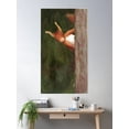 thumbnail image 2 of Terry The Squirrel Poster Wall Art, Modern Wall Decor For Living Room Bedroom, 12x18 UNFRAMED, 2 of 3