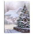 thumbnail image 1 of Cuadros Decorativos Jr Carril de Navidad Canvas, 1 of 2