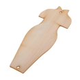 thumbnail image 1 of Colgante de Terminar Calabaza/Florero/ Accesorios de Artesanía de Manualidades Cheongsam 250x93mm BLESIY colgantes de dijes de madera en blanco, 1 of 8