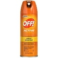 thumbnail image 4 of OFF! Active Mosquito Repellent - DEET, Unscented, Outdoor Use - 2 Pack, 6 oz Each, 4 of 8