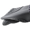 thumbnail image 2 of Graflsoa Extended Heat-Resistant Gray Silicone Oven Gloves with Cotton Lining and Hand Clips, Safe for Baking and Cooking Up to 230℃, Non-Slip Design, Hanging Holes Included, Modern Kitchen Essential, 2 of 7