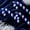 Blue, variant on Christmas Candy Cane Ornaments Shatterproof Candy Cane Baubles Glitter Striped Hanging Decorations for Christmas Tree Wreath Garland Window Holiday Party Home Decor
