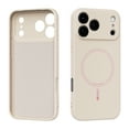 thumbnail image 3 of GadgetCom Magnetic Case Compatible with Apple iPhone 17 Pro , Soft Liquid Silicone Cover Shell With Camera Protection, 3 of 7