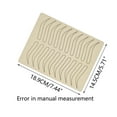 thumbnail image 3 of 1/5/10 Pieces Eyebrow Practice Skin 1mm Silicone Microblading Flexible Silicone Microblading Tool No Ink Needed Brow Coloring Permanent Training Home Use 1pcs, 3 of 6