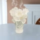 thumbnail image 4 of Jarrón artístico, decoración artística, arreglo de contenedores, suministros decorativos elegantes, flores Transparente, 4 of 8