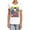White, variant on Superman Simple Sm Poster Women's T Shirt, White, Large