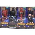 thumbnail image 3 of Alliance Marvel juguetes periféricos vinilo 12 pulgadas Hulk Thanos Anti-Hulk muñeco de oficina hecho a mano modelo adornos, 3 of 4
