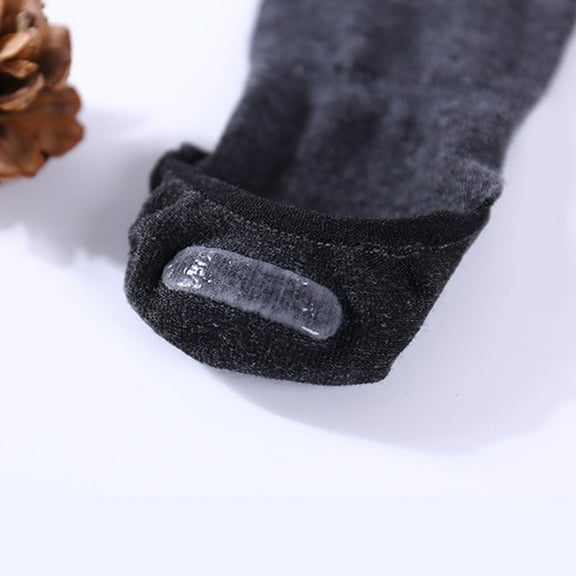 FELTECHELECTR Mens Trainer Socks Anti Skid 5 Pairs Low Cut