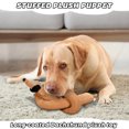 thumbnail image 5 of Long Dachshund Plush Toy - Squeaky Stuffed Puppy With Soft Comfortable Texture - For Teens S Home Decor Office Companion, 5 of 5