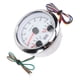 thumbnail image 1 of 3 En 1 85 Mm De Tacómetro De Velocidades De 7000 Rpm 8-16V Voltímetro 7 Hilos De Fondo Para Camiones Marina De Botes De Automóviles Con Ohmios Ajustables, 1 of 7