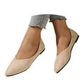 thumbnail image 4 of Women's Chunky Heels Block Heel Casual Party & Wedding Shoes Women's Comfortable On Ballet With Square Toe, 4 of 9