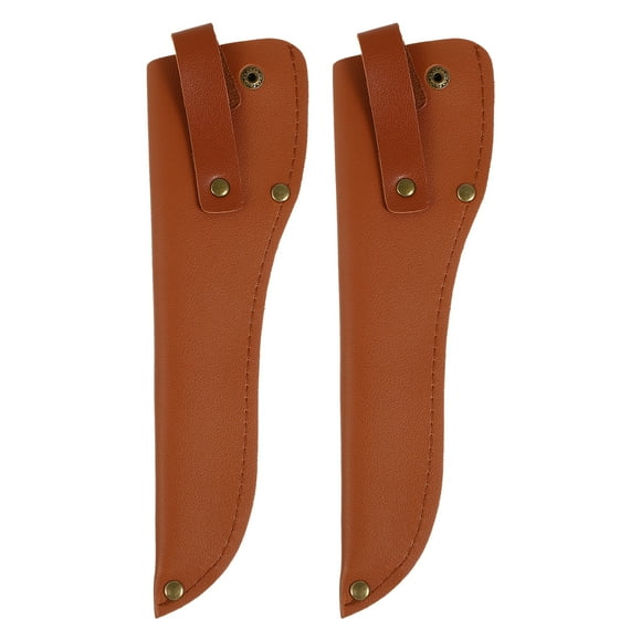 EeaseMX 2 fundas protectoras para cuchillos, fundas de cuero, fundas de cuero
