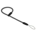 thumbnail image 1 of Unique Bargains Camera Wrist Strap, Round Braided Adjustable Hand Wristlet Strap Lanyards Rope Style2, Grey, 1 of 7